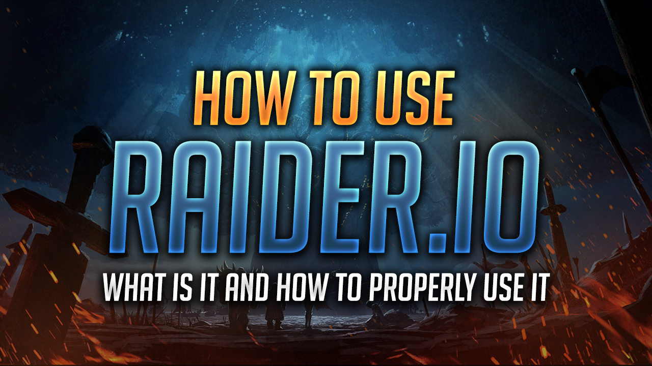 How do I install the RaiderIO Client? - blogger.com raider io download