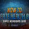 Learn WeakAuras – How to Create a Health Bar with WeakAuras