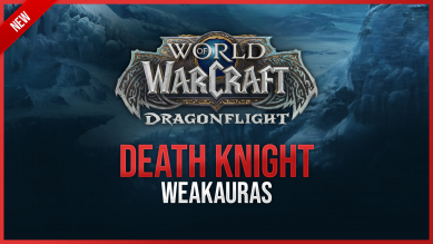 Death Knight WeakAuras for World of Warcraft: Dragonflight