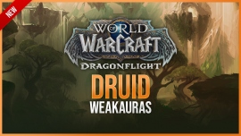 Druid WeakAuras for World of Warcraft: Dragonflight