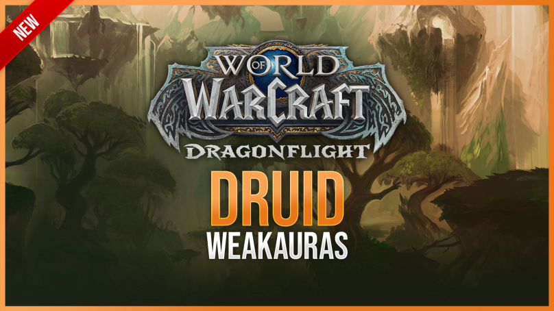 Druid WeakAuras for World of Warcraft: Dragonflight