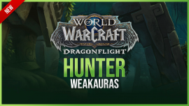 Hunter WeakAuras for World of Warcraft: Dragonflight