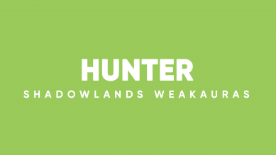 Hunter WeakAuras for World of Warcraft: Shadowlands