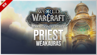 Priest WeakAuras for World of Warcraft: Dragonflight