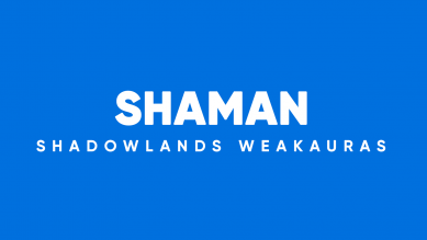 Shaman WeakAuras for World of Warcraft: Shadowlands