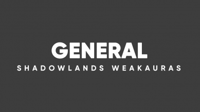 General WeakAuras for World of Warcraft: Shadowlands