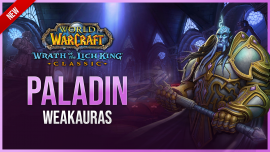 Paladin WeakAuras for World of Warcraft: Wrath of the Lich King