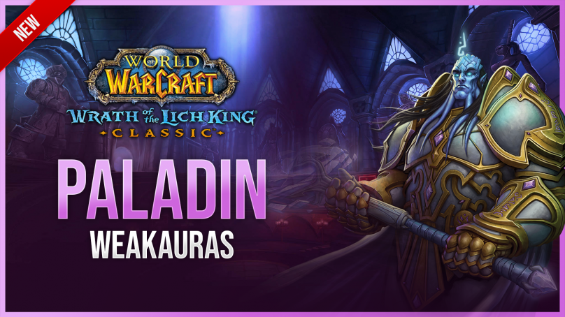 Paladin WeakAuras for World of Warcraft: Cataclysm