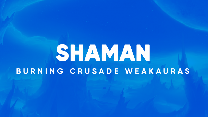 Shaman WeakAuras for World of Warcraft: The Burning Crusade