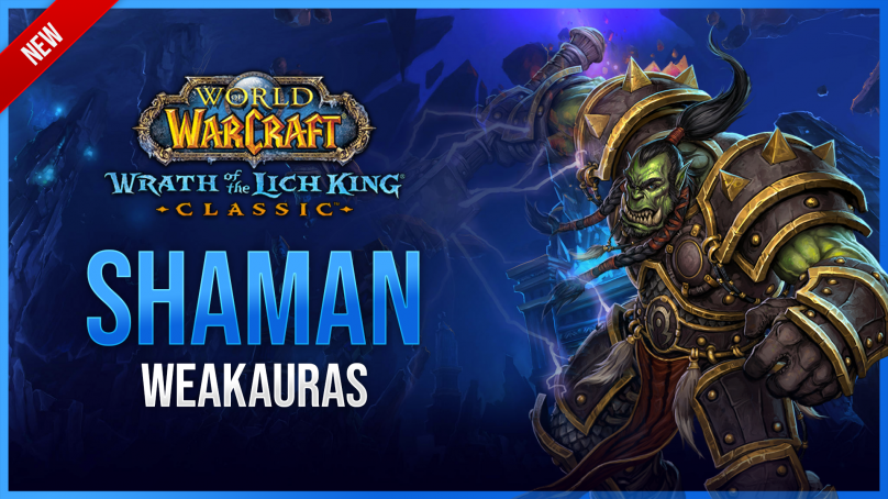 Shaman WeakAuras for World of Warcraft: Wrath of the Lich King