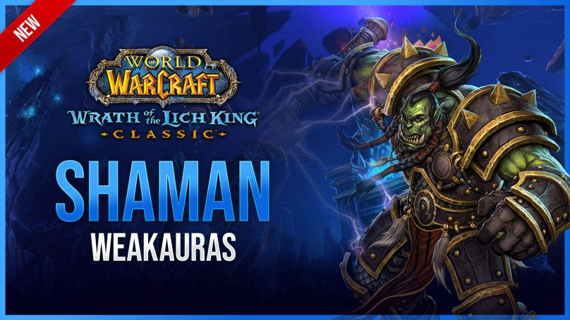 Shaman WeakAuras for World of Warcraft: Cataclysm