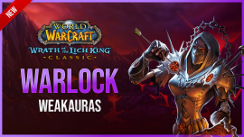 Warlock WeakAuras for World of Warcraft: Wrath of the Lich King