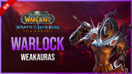 Warlock WeakAuras for World of Warcraft: Cataclysm