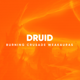 Druid WeakAuras for World of Warcraft: The Burning Crusade