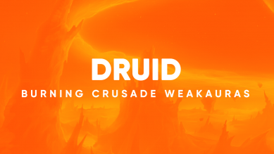 Druid WeakAuras for World of Warcraft: The Burning Crusade