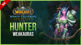 Hunter WeakAuras for World of Warcraft: Wrath of the Lich King