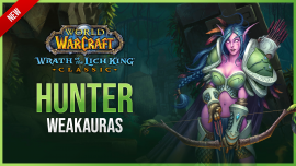 Hunter WeakAuras for World of Warcraft: Cataclysm