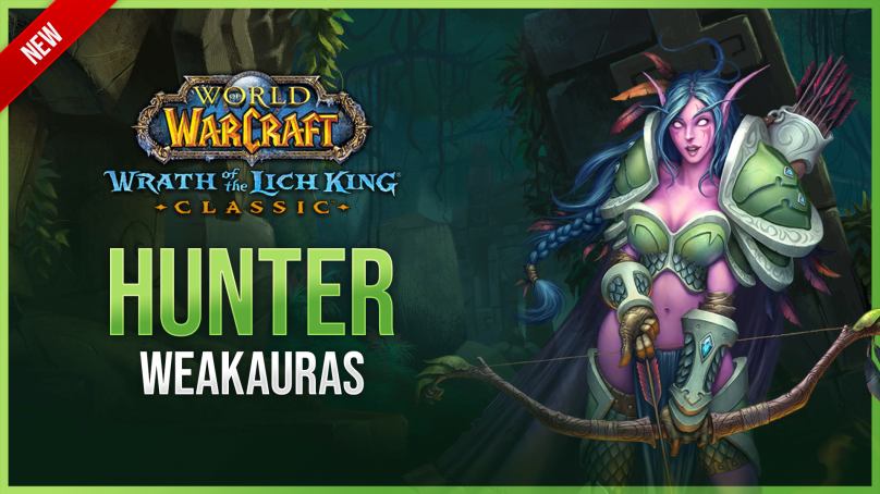 Hunter WeakAuras for World of Warcraft: Wrath of the Lich King