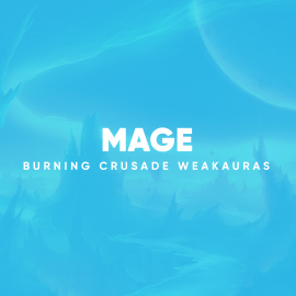 Mage WeakAuras for World of Warcraft: The Burning Crusade