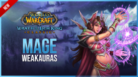 Mage WeakAuras for World of Warcraft: Wrath of the Lich King