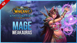 Mage WeakAuras for World of Warcraft: Cataclysm