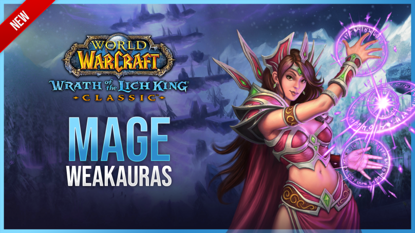 Mage WeakAuras for World of Warcraft: Cataclysm