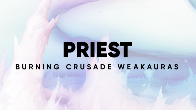 Priest WeakAuras for World of Warcraft: The Burning Crusade