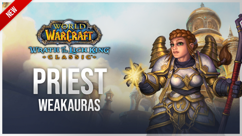 Priest WeakAuras for World of Warcraft: Wrath of the Lich King