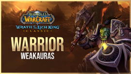 Warrior WeakAuras for World of Warcraft: Wrath of the Lich King