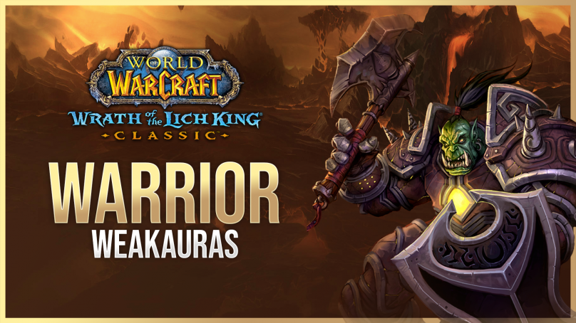 Warrior WeakAuras for World of Warcraft: Wrath of the Lich King