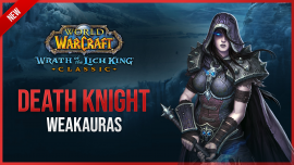 Death Knight WeakAuras for World of Warcraft: Wrath of the Lich King