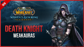 Death Knight WeakAuras for World of Warcraft: Cataclysm