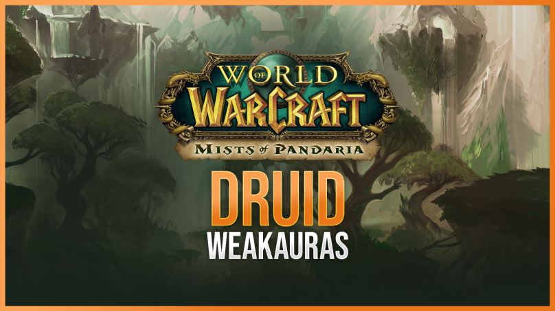 Druid WeakAuras for World of Warcraft: Mists of Pandaria