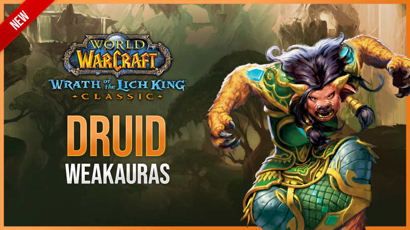 Druid WeakAuras for World of Warcraft: Cataclysm