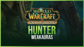 Hunter WeakAuras for World of Warcraft: Mists of Pandaria