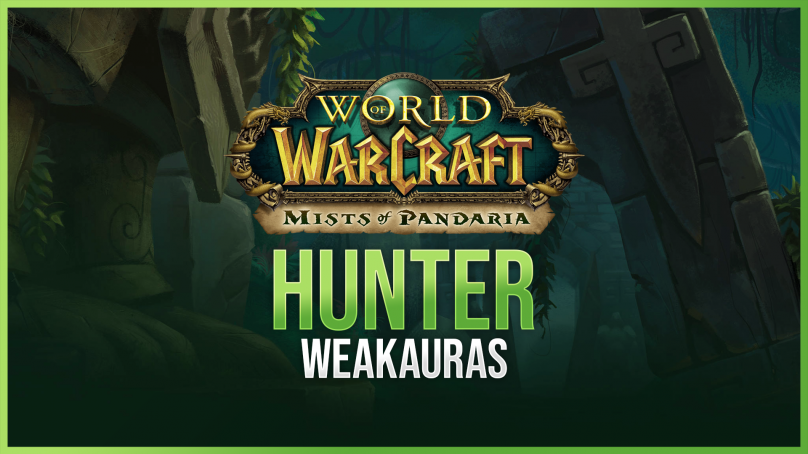 Hunter WeakAuras for World of Warcraft: Mists of Pandaria