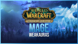 Mage WeakAuras for World of Warcraft: Mists of Pandaria
