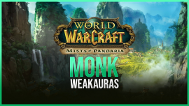 Monk WeakAuras for World of Warcraft: Mists of Pandaria