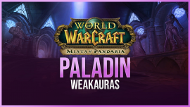 Paladin WeakAuras for World of Warcraft: Mists of Pandaria