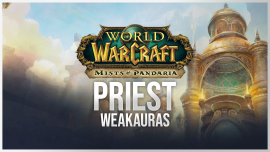 Priest WeakAuras for World of Warcraft: Mists of Pandaria