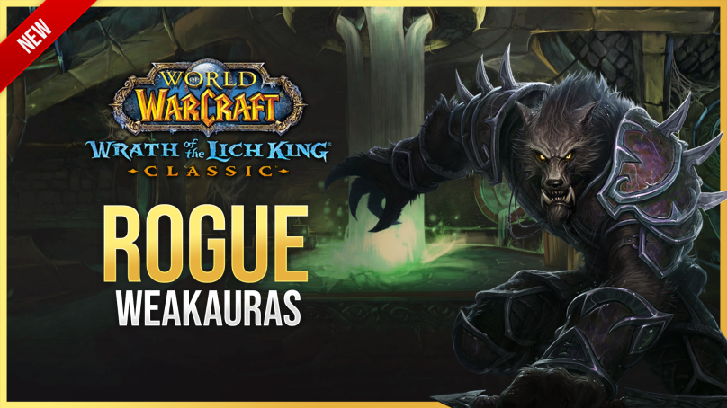 Rogue WeakAuras for World of Warcraft: Cataclysm