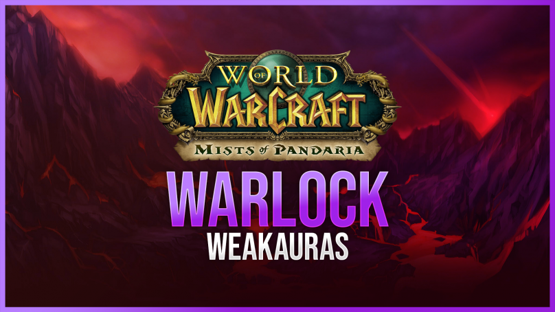 Warlock WeakAuras for World of Warcraft: Mists of Pandaria