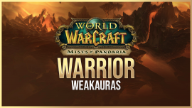 Warrior WeakAuras for World of Warcraft: Mists of Pandaria
