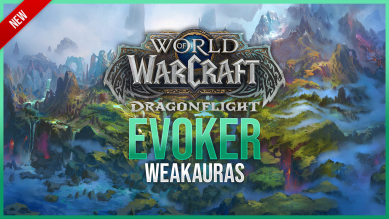 Evoker WeakAuras for World of Warcraft: Dragonflight