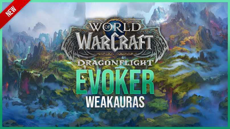 Evoker WeakAuras for World of Warcraft: Dragonflight