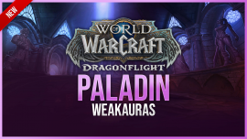 Paladin WeakAuras for World of Warcraft: Dragonflight