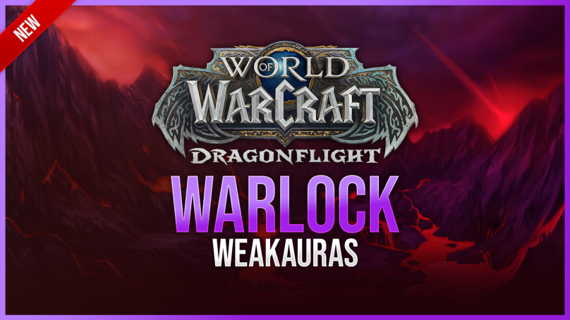 Warlock WeakAuras for World of Warcraft: Dragonflight
