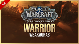 Warrior WeakAuras for World of Warcraft: Dragonflight